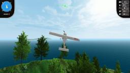 Island Flight Simulator Screenshot 1